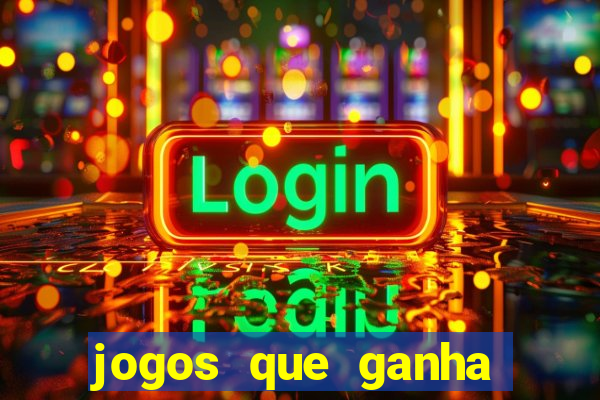 jogos que ganha dinheiro de verdade no pix na hora